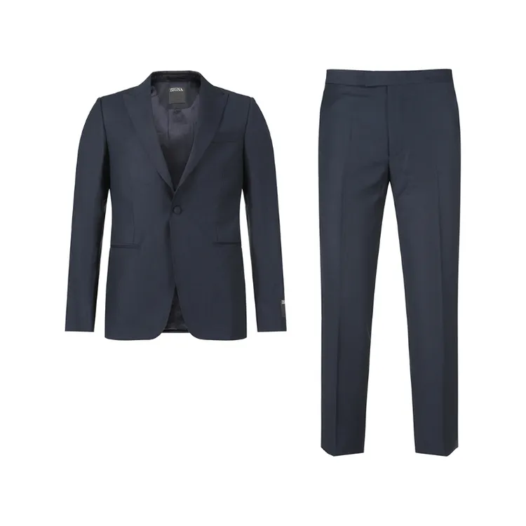 未使用 ZEGNA 杰尼亚 男士商务西装西服套装 283KGQ 5227