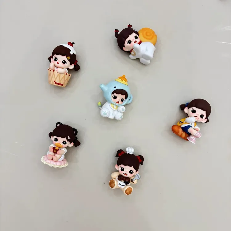 【改娃】萌粒Zoraa妹宝烘培店2代mini系列盲盒TNTSPACE可爱摆件礼物