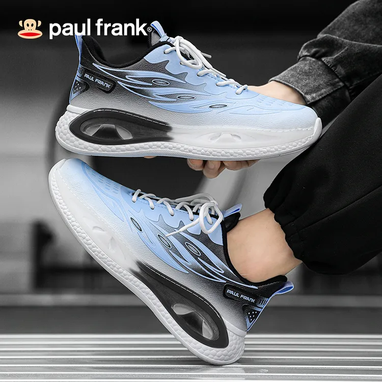 paul frank/大嘴猴2025秋季透气时尚百搭休闲跑步运动鞋百搭男鞋