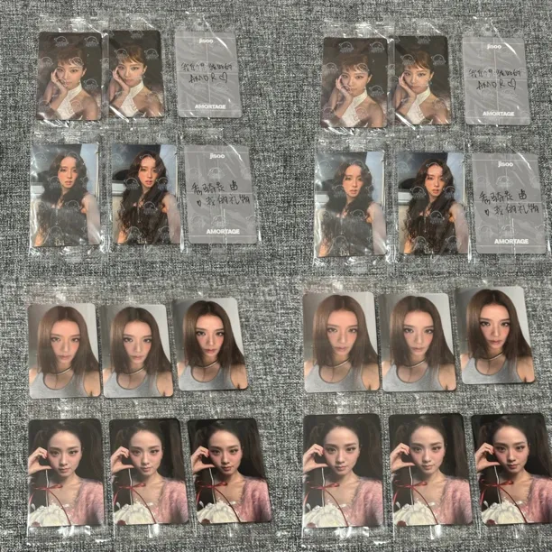 正品现货jisoo金智秀新专抽抽乐小卡特典chulo2jisoo抽抽乐小卡