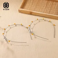 【举石珠宝】T0915-798-094蜜蜡合金饰品（一件/多样性发/约5mm+）L
