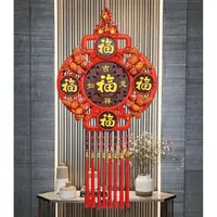 D【超大号灯笼五福】新款纯手工编织中国结百搭经典新房