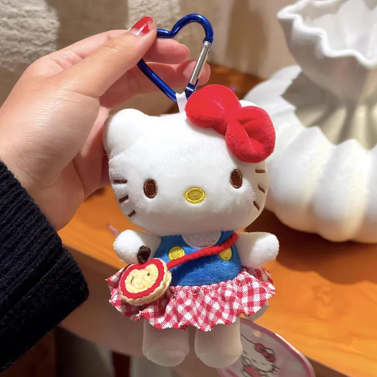 正版Hello Kitty包包挂件2025新款手工车挂钥匙