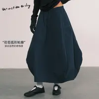 AAAD l Outdoor wear 2025秋季日常穿搭户外保暖充棉半身裙女棉服