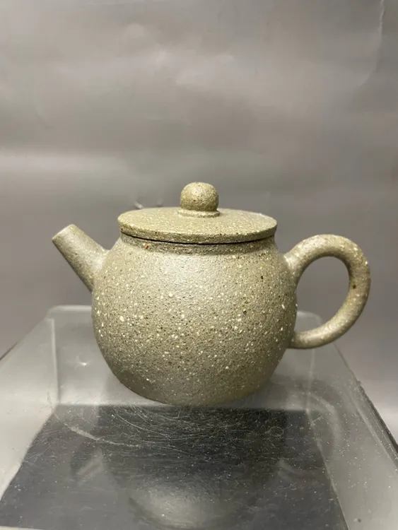 原矿粗砂二十四目 竹林料 全手工 小品壶 容量约85cc
