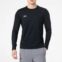 Under Armour/安德玛正品男运动休闲修身圆领梭织长袖T恤22600307