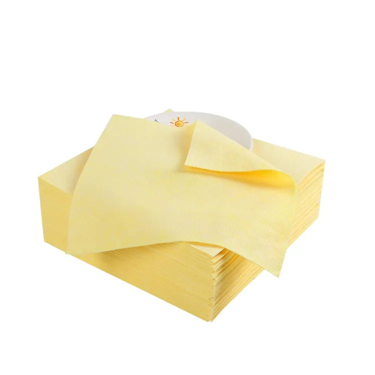 厨房洗碗抹布不沾油洗碗布吸水抹布丝瓜抹布3米长洗碗巾家用c