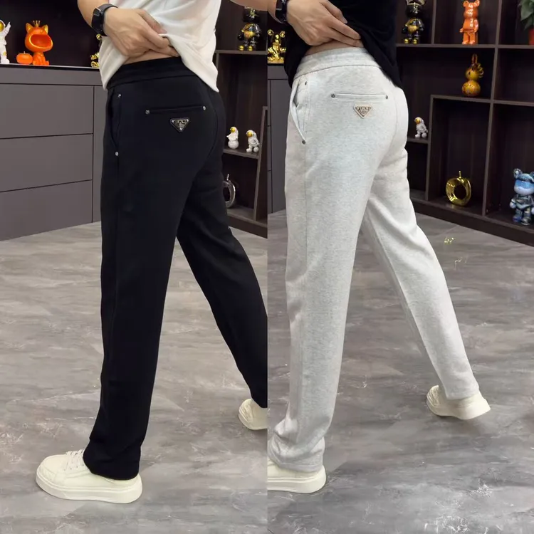 男裤时尚休闲裤男款秋季新款垂感舒适百搭直筒裤裤子男款秋冬款