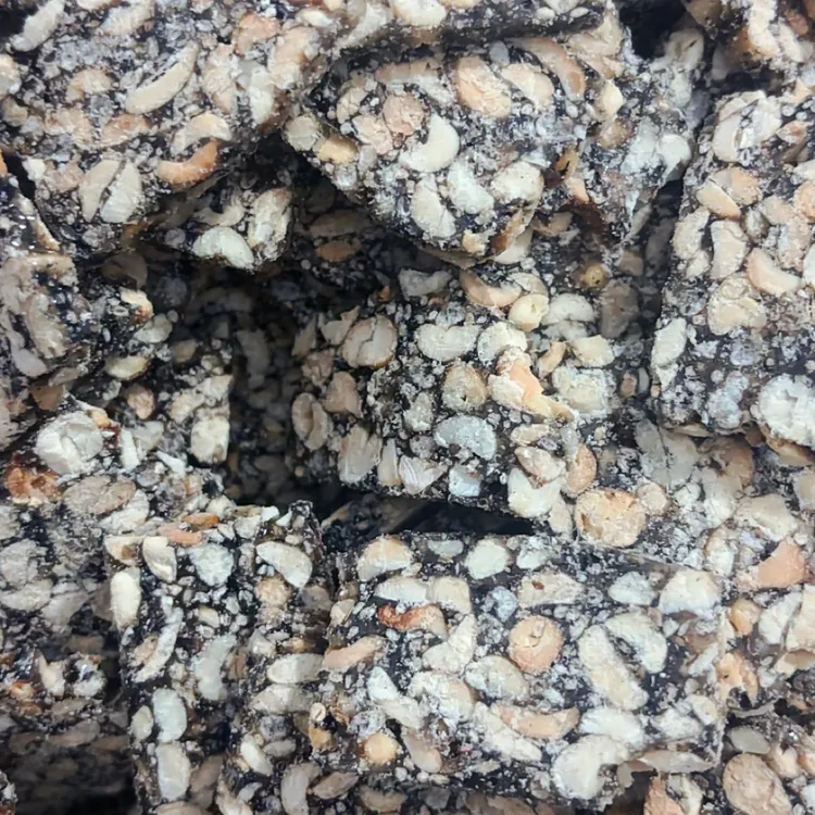 花生芝麻糖（片片酥脆）