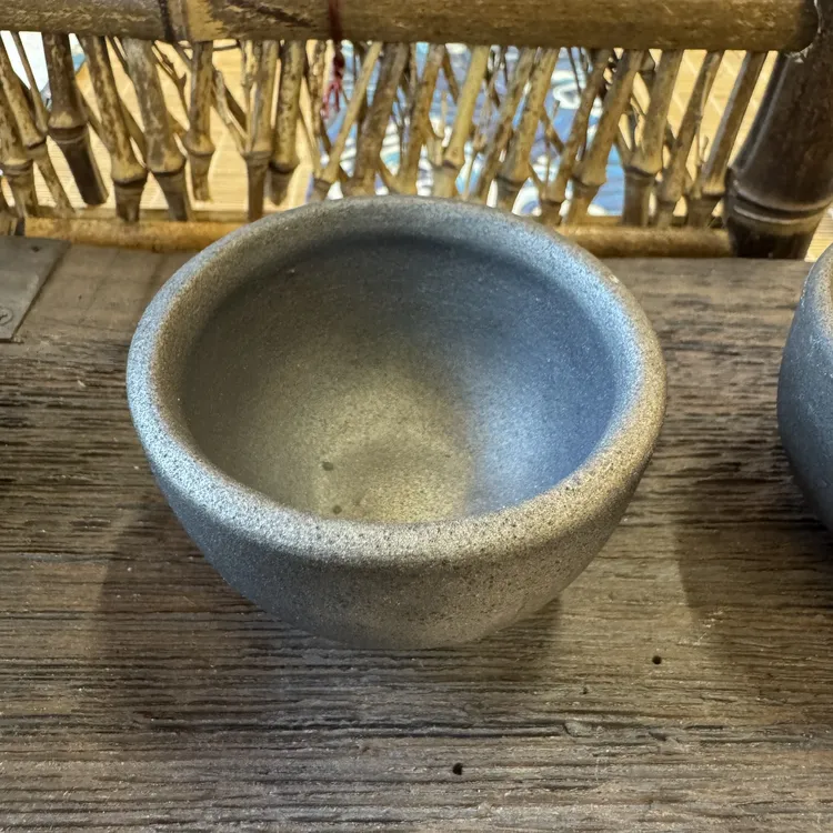 陶杯茶杯非遗鲁塘砂罐大号茶器茶具传统中式手工陶土黑砂家用无釉