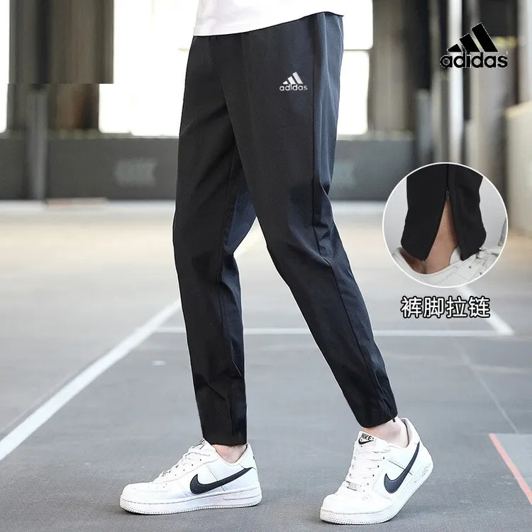 adidas/阿迪达斯夏季男潮流运动长裤卫裤长裤跑步束脚休闲裤