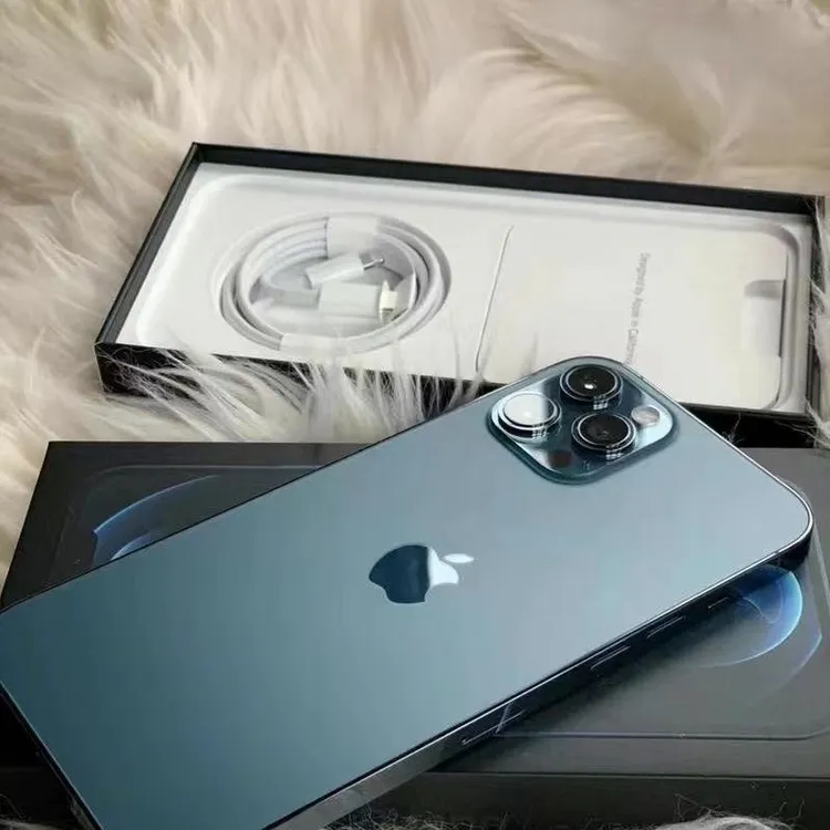 99新 Apple/苹果 二手12promax国行5G全网通iPhone12pro Max手机