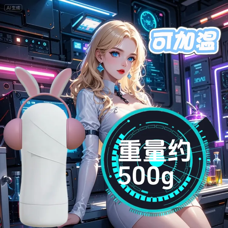 大白鸭解压神器仿真手感手办玩具早教机回弹发泄减压放松