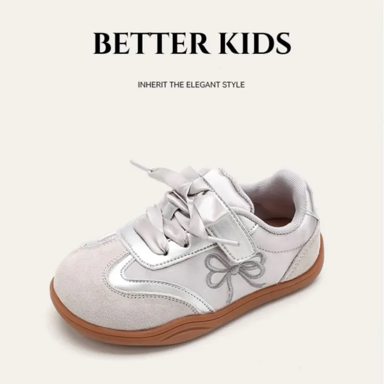BETTER KIDS/好孩子女童运动鞋2025新款儿童春秋透气德训鞋休闲鞋