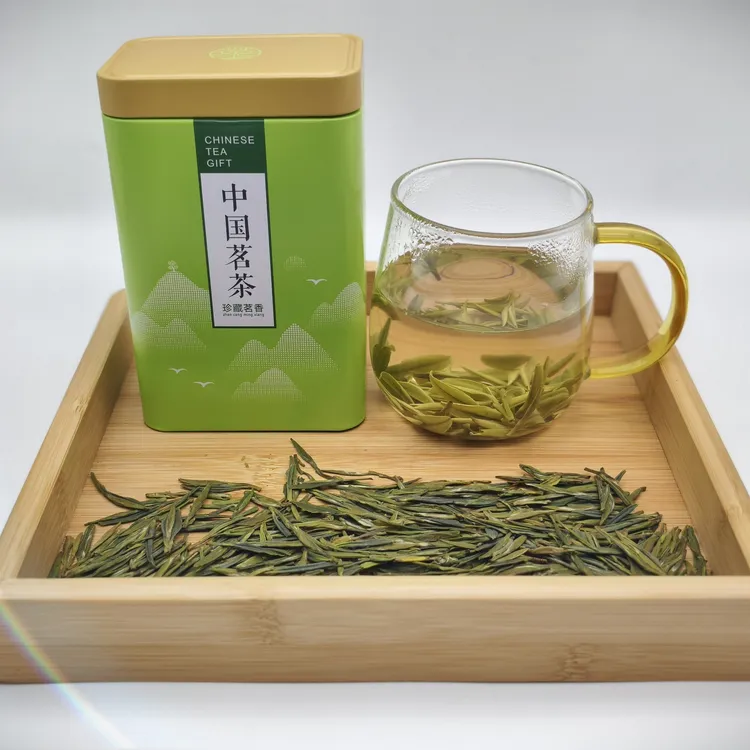 可随意搭配2罐×50克竹里茶间2025年新茶