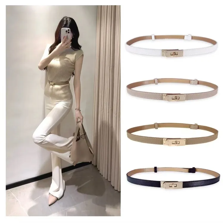 【蓉蓉推荐】女士装饰配裙子2025年新款时尚气质收腰韩版配饰细皮带