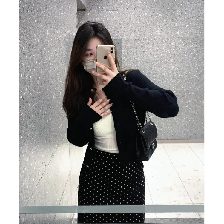 秋装高级感入秋流行洋气小个子裙子套装女装一整套衣服气质两件套