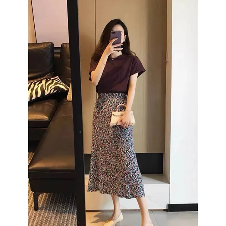 五一出游穿搭套装两件套裙子2025新款今年流行爆款夏季女装高级感