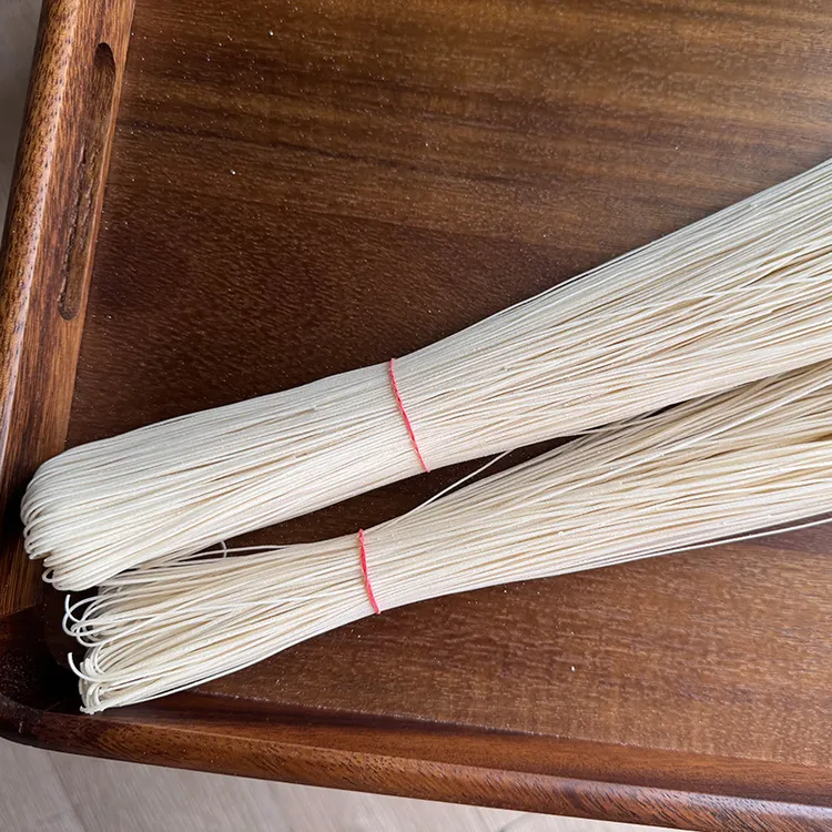 莆田手工线面5斤仙游园庄面线福建特产妈祖面生日面条长寿面细面