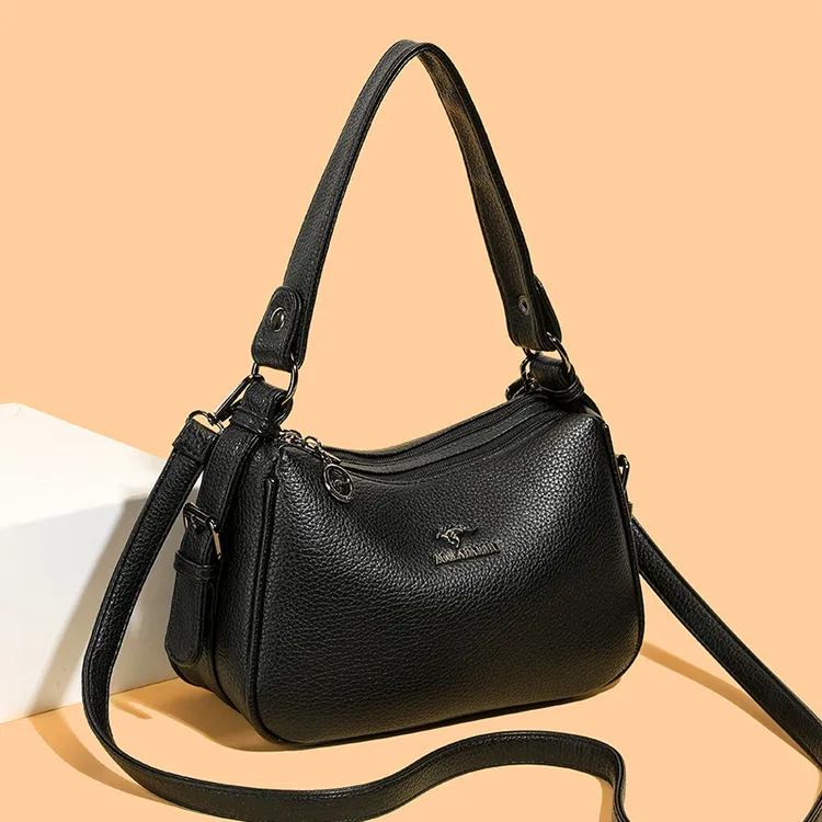 时尚女士大容量单肩包2026新款手提包轻奢休闲女包高级质感斜挎包