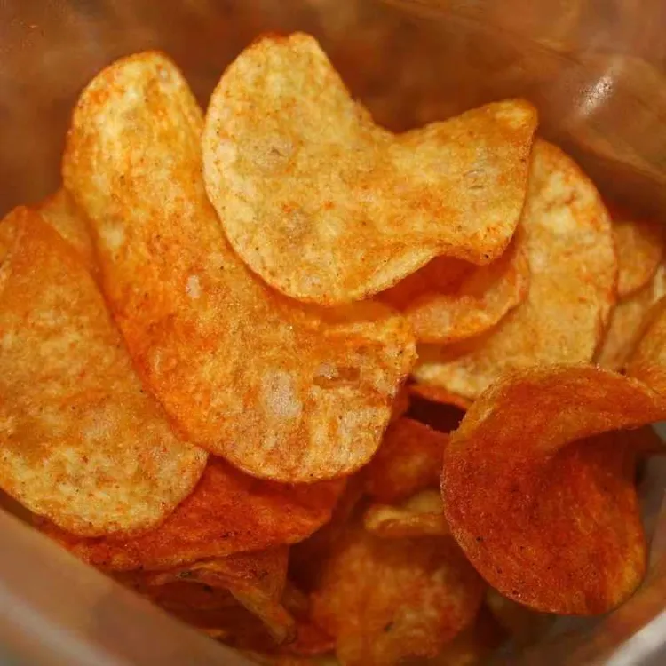 （张倒婆）贵州特产麻辣土豆片香脆洋芋片 易碎介意勿拍 感谢您支持