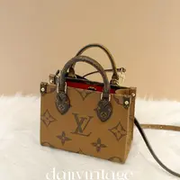 大吉中古/lv路易威登onthegobb斜挎包