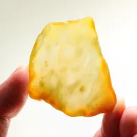 新春好礼天然缅甸A货翡翠私人定制正冰特色黄翡料56.1*47.7*6.8mm