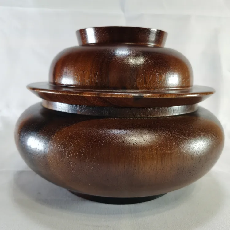 工艺品纯手工制造糌粑盒