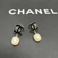 胖虎熙少/香奈儿/95新/公价0/饰品/耳饰/31B2505010228