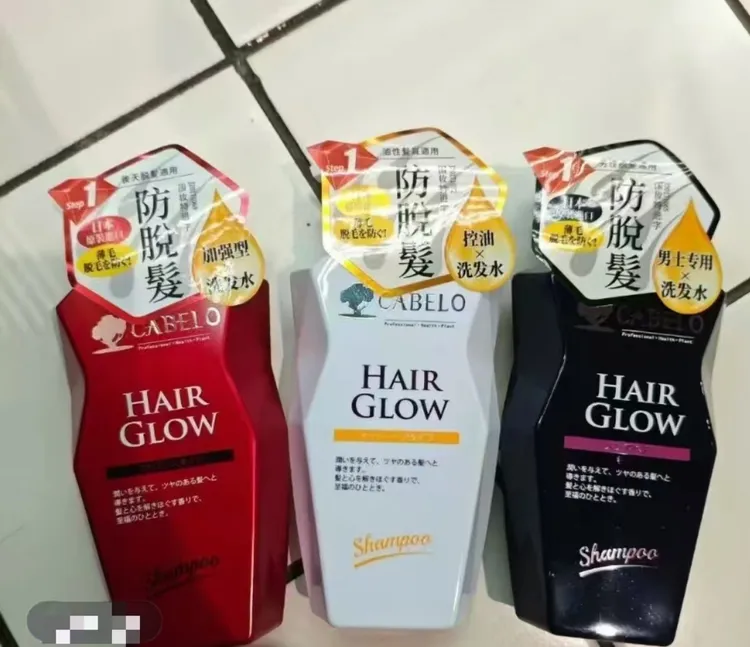 【许昌超市代】网红爆款洗发水350ml