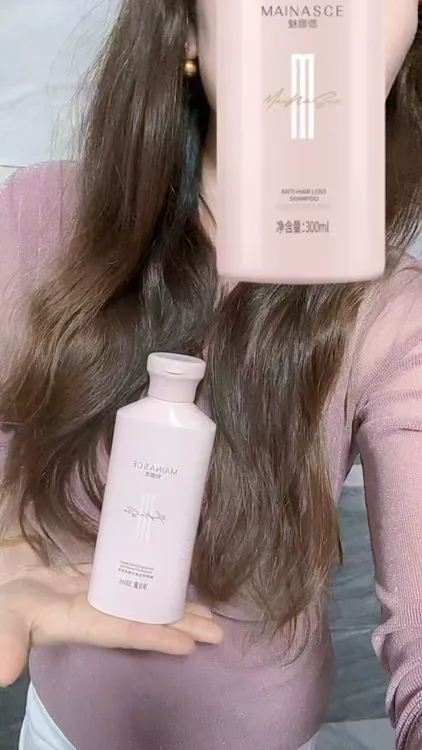 魅娜偲生姜去屑洗发乳（拍一发三）
