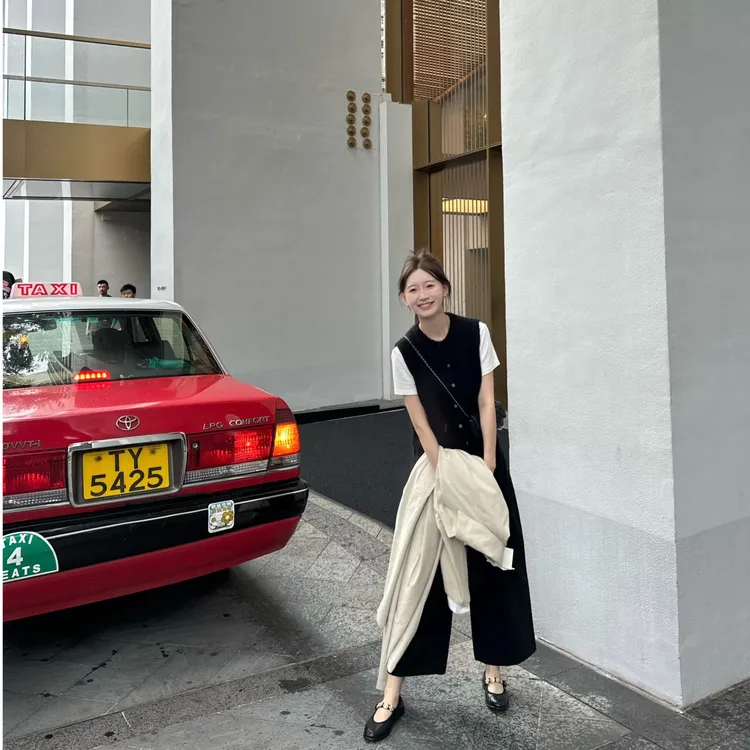 2025早秋新款时尚套装气质显瘦洋气休闲百搭性感辣妹外出上衣长裤