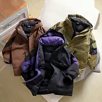 【麋鹿森林】防寒保暖时尚百搭羽绒服冲锋衣外套6503
