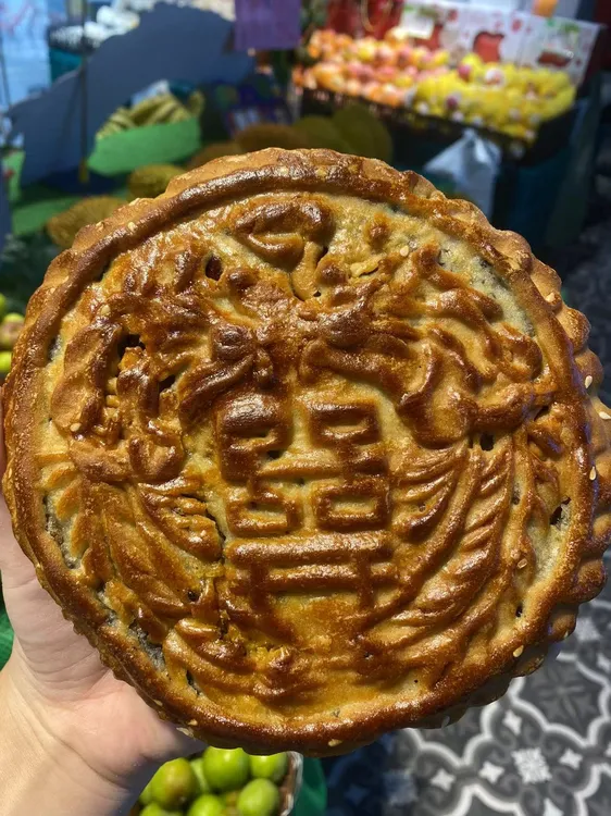 台州三十年传统工艺月饼面点