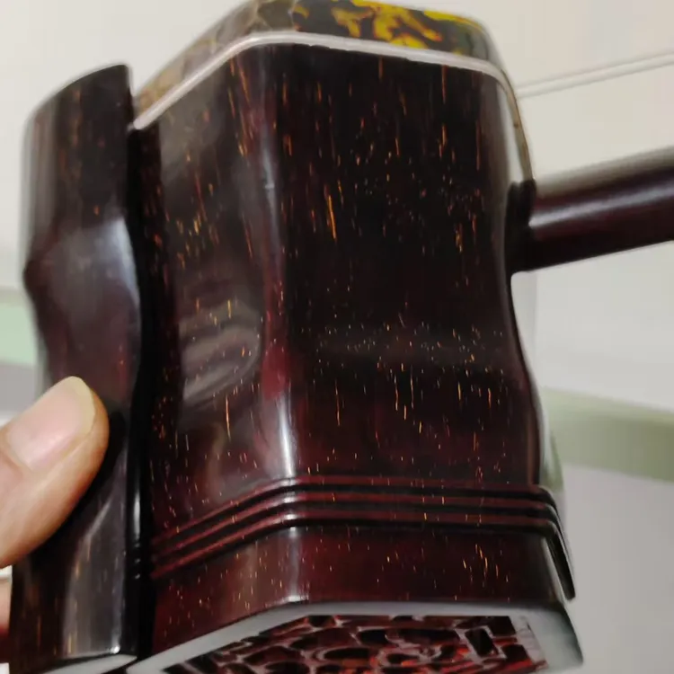 金星大叶紫檀专业演奏琴