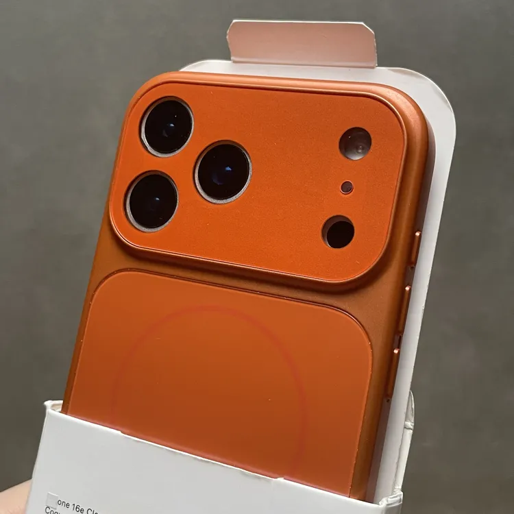 新款秒变苹果17ProMax适用iPhone16ProMax手机壳15自带镜头保护膜