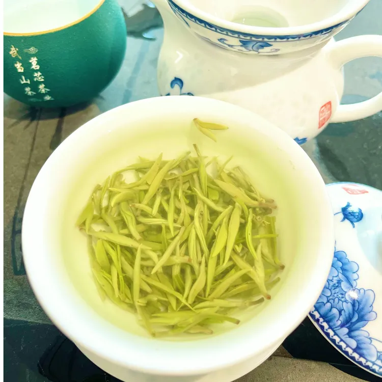 GZHI竹溪茶 谷雨后单芽 高山绿茶