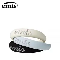 【帆帆专属】 emis发箍水钻发箍女夏感发饰外戴韩系头饰可爱头箍发带【帆帆】