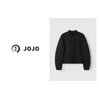 『大乔JoJo』【暖宝宝】三星90白鹅绒 立领滑雪系列冬季保暖鹅绒服