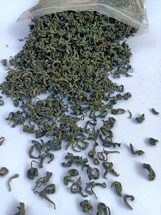 四川绿茶碧螺春新茶大叶种耐泡春茶明前茶叶气足口粮茶