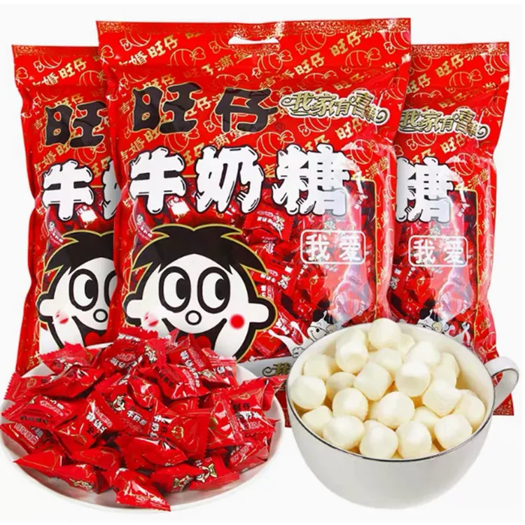 牛奶糖果结婚喜糖散装软糖订婚伴手礼网红爆款零食