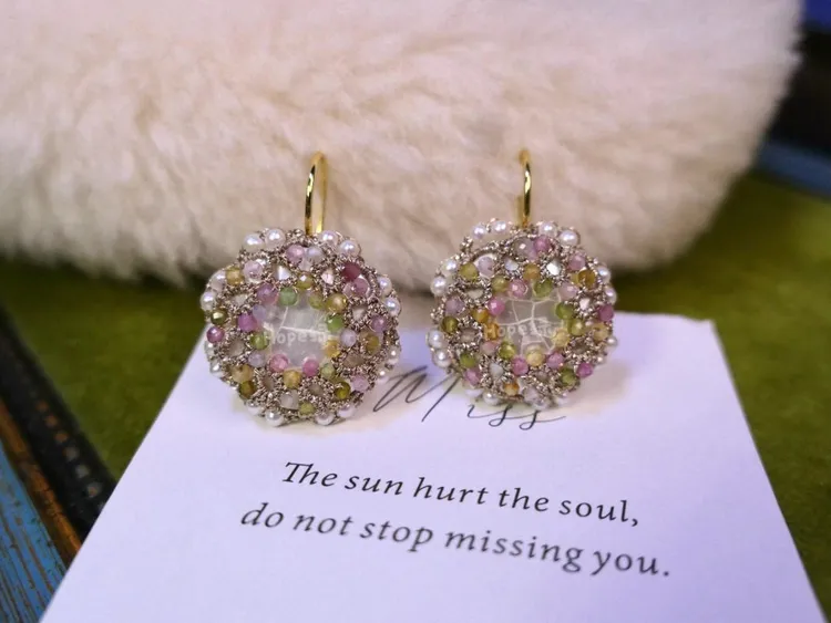 【多款合集|孤品/现货不定期上新链接】梭编手工饰品（请考虑好下单）