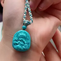 绿松石颈饰未镶嵌