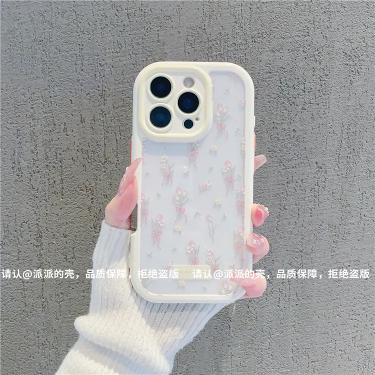 （苹果iPhone系列）奶油壳适用iPhone16/15/14/13/12/11/xr/8手机壳