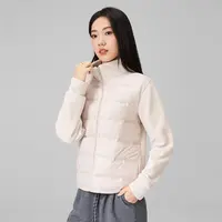 运动外套羽绒服女款爆款2025新款显瘦轻薄白鸭绒保暖秋冬款7442