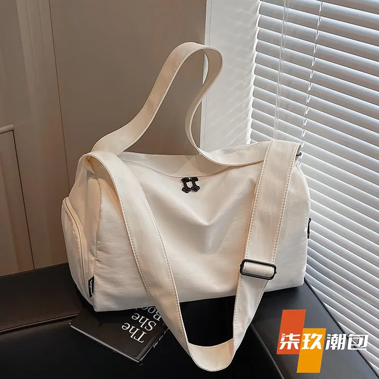 柒玖运动健身瑜伽包干湿分离游泳包大容量手提轻便短途旅行收纳包