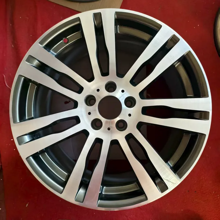 宝马X5M20寸原装轮毂