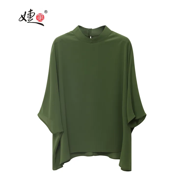 朱总服饰2023093立领国风衬衫