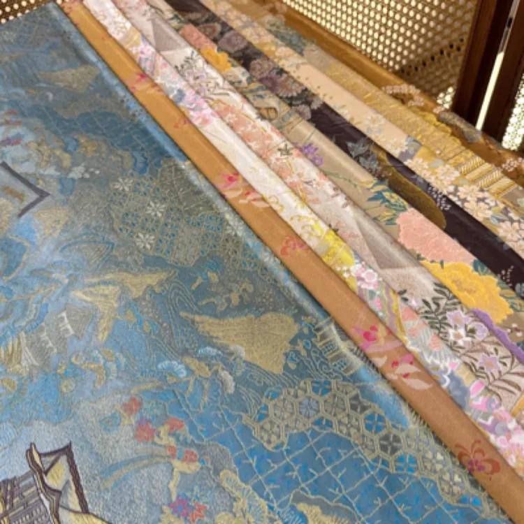 【西阵织茶席】干泡茶席百搭家用茶室茶道茶席西阵织茶席