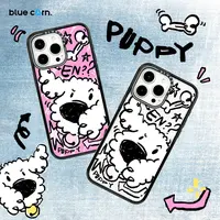 Bluecorn疑问小狗适用于iPhone17/16/15/14/Pro/Max磁吸手机壳